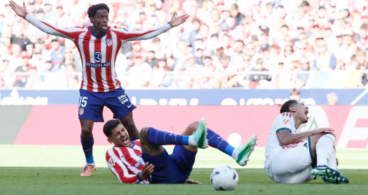 ATLETICO - REAL 2:1