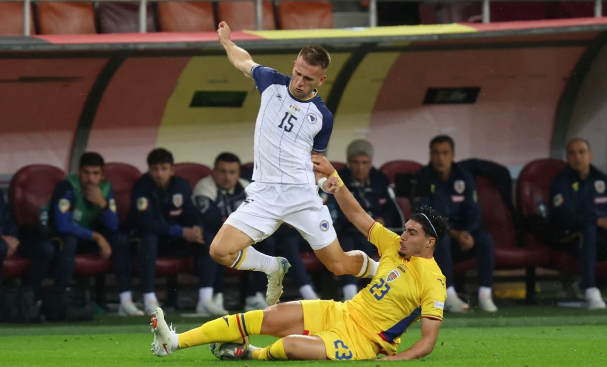 RUMUNIJA - BIH 2:4