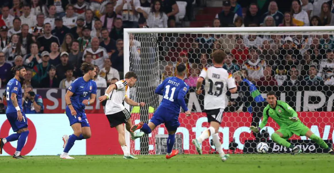 NJEMAČKA - SRBIJA 2:0