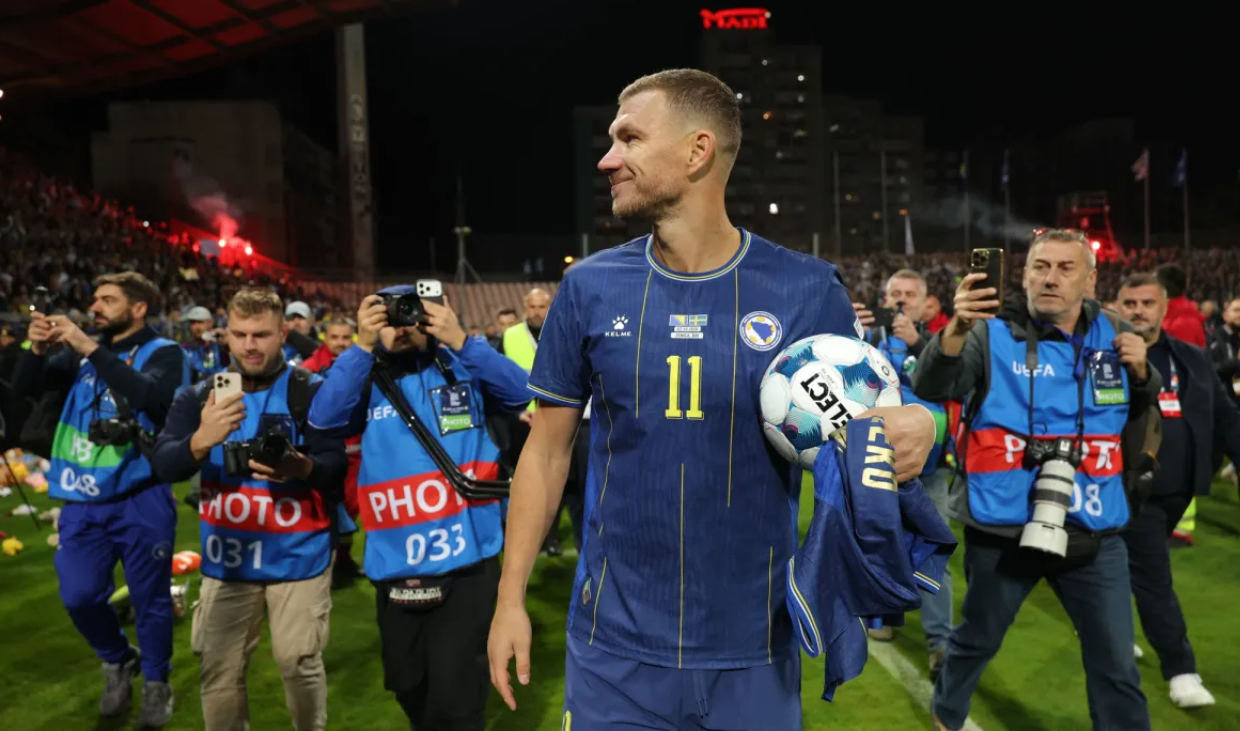 BiH - ŠVEDSKA 1:1