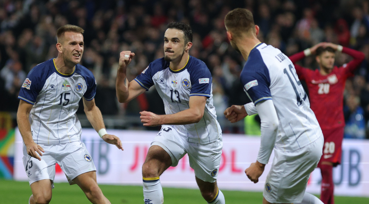 BiH - POLJSKA 1:0