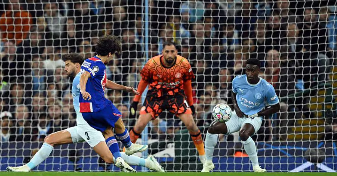 MAN. CITY - PSG 2:4