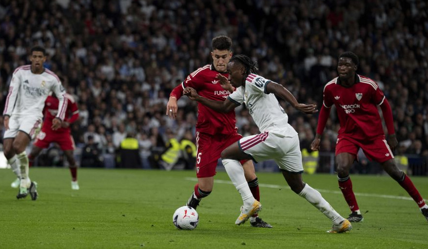 REAL - SEVILLA 4:1