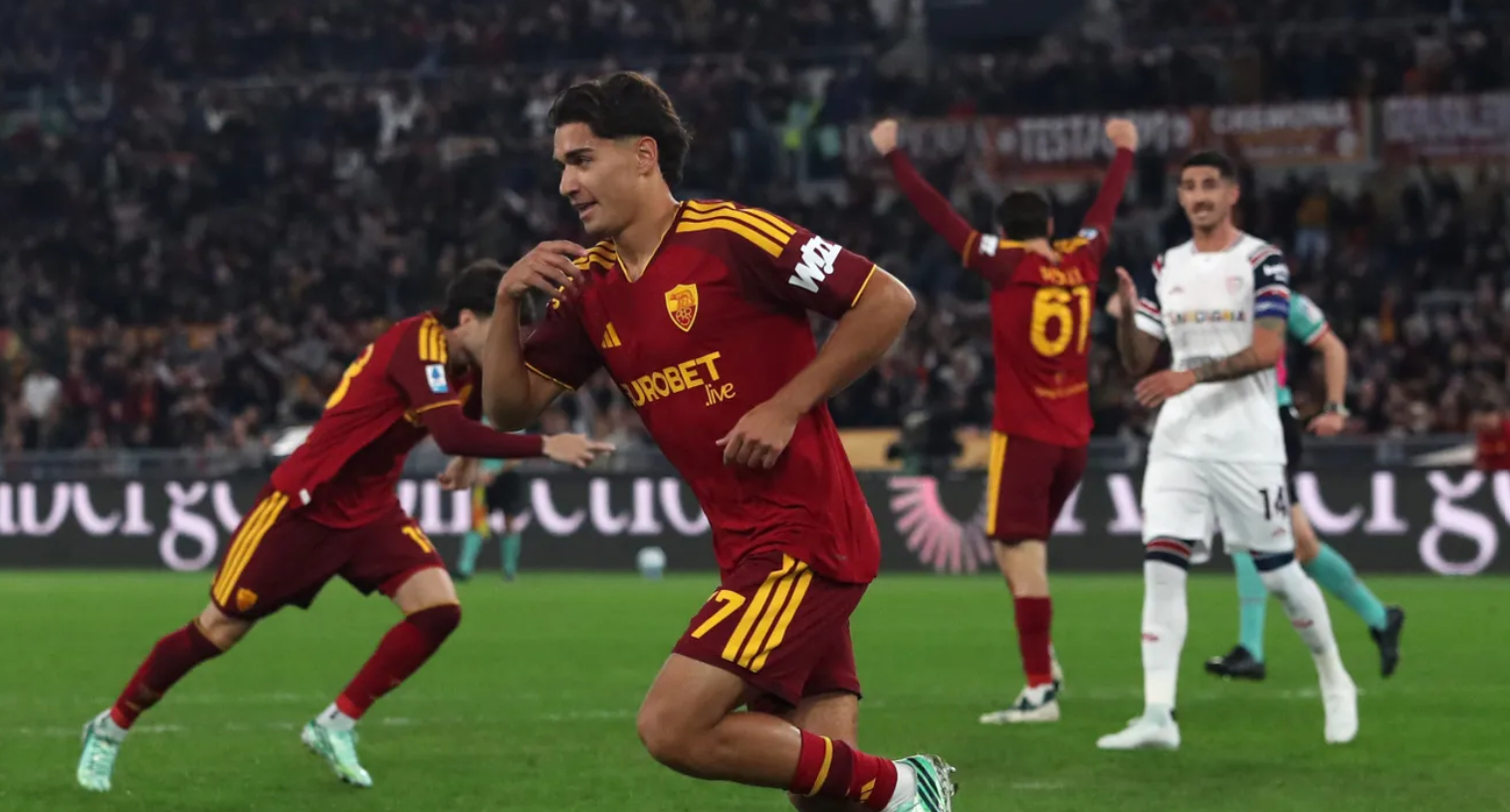 ROMA - CAGLIARI 4:2