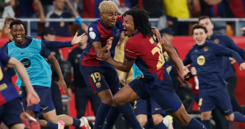 BARCELONA - REAL 3:2 (2:2)