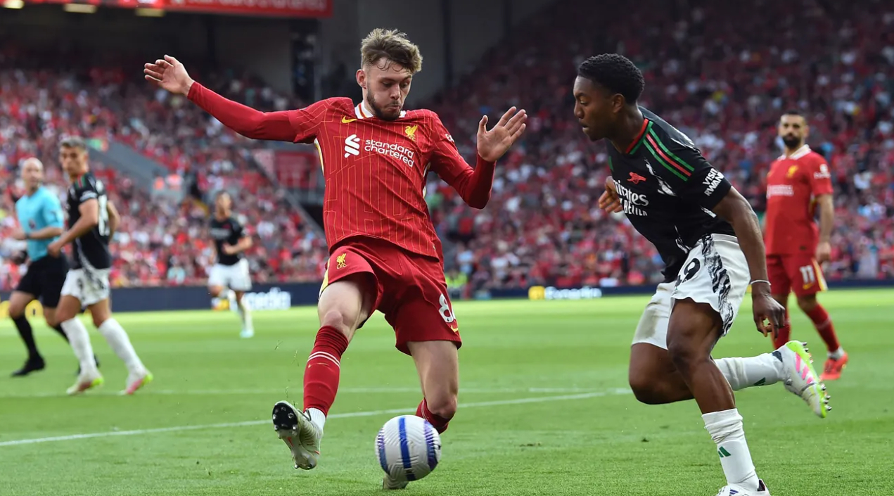 LIVERPOOL - ARSENAL 2:2