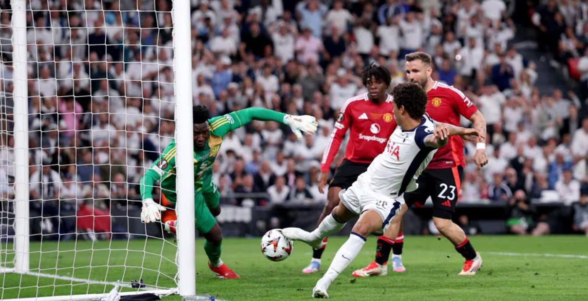 TOTTENHAM - MAN. UTD 1:0